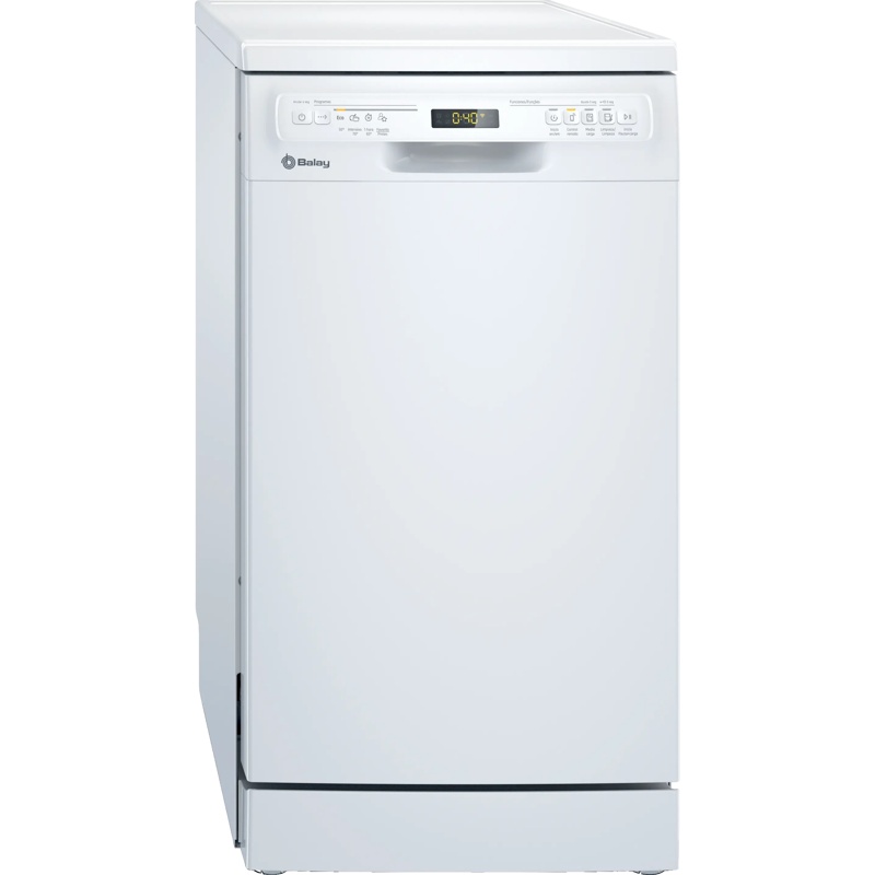 Lavavajillas Balay 3VN4030BA 45 cm 10 servicios 8,9 l 46 dB 3:40 h 84,5 x 45 cm Blanco