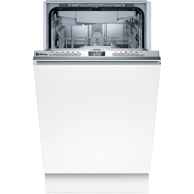 Balay 3VT5331DA Lavavajillas Integrable 45 cm 10 servicios 9,5 l 44 dB Puerta deslizante