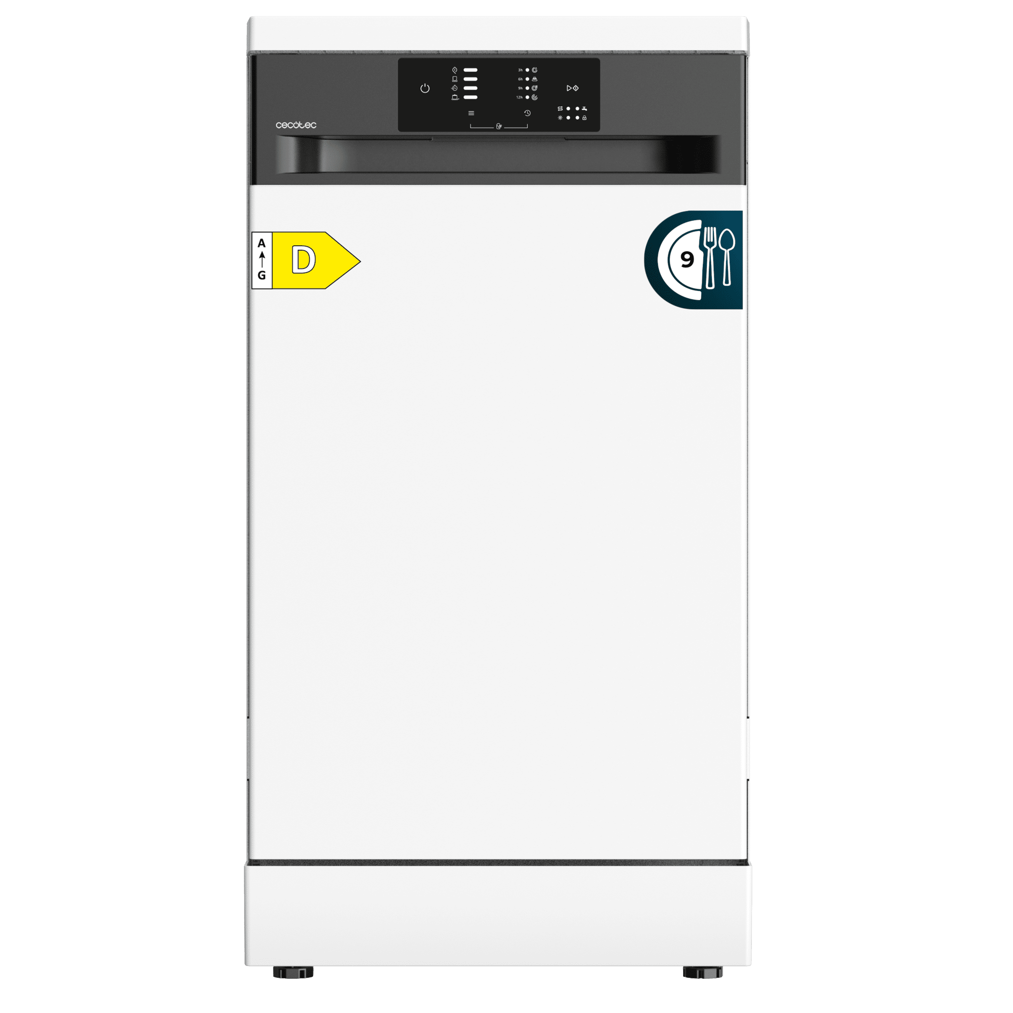 Lavavajillas Cecotec Bolero Aguazero 4350