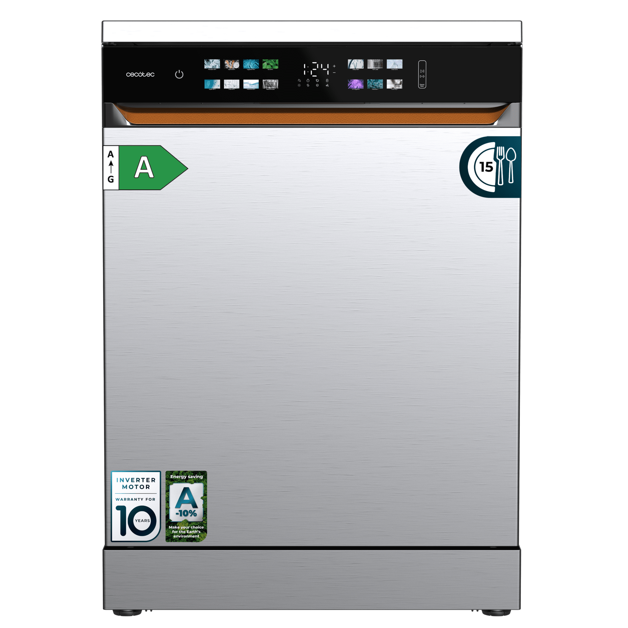 Lavavajillas Cecotec Bolero Aguazero 6900 Inox