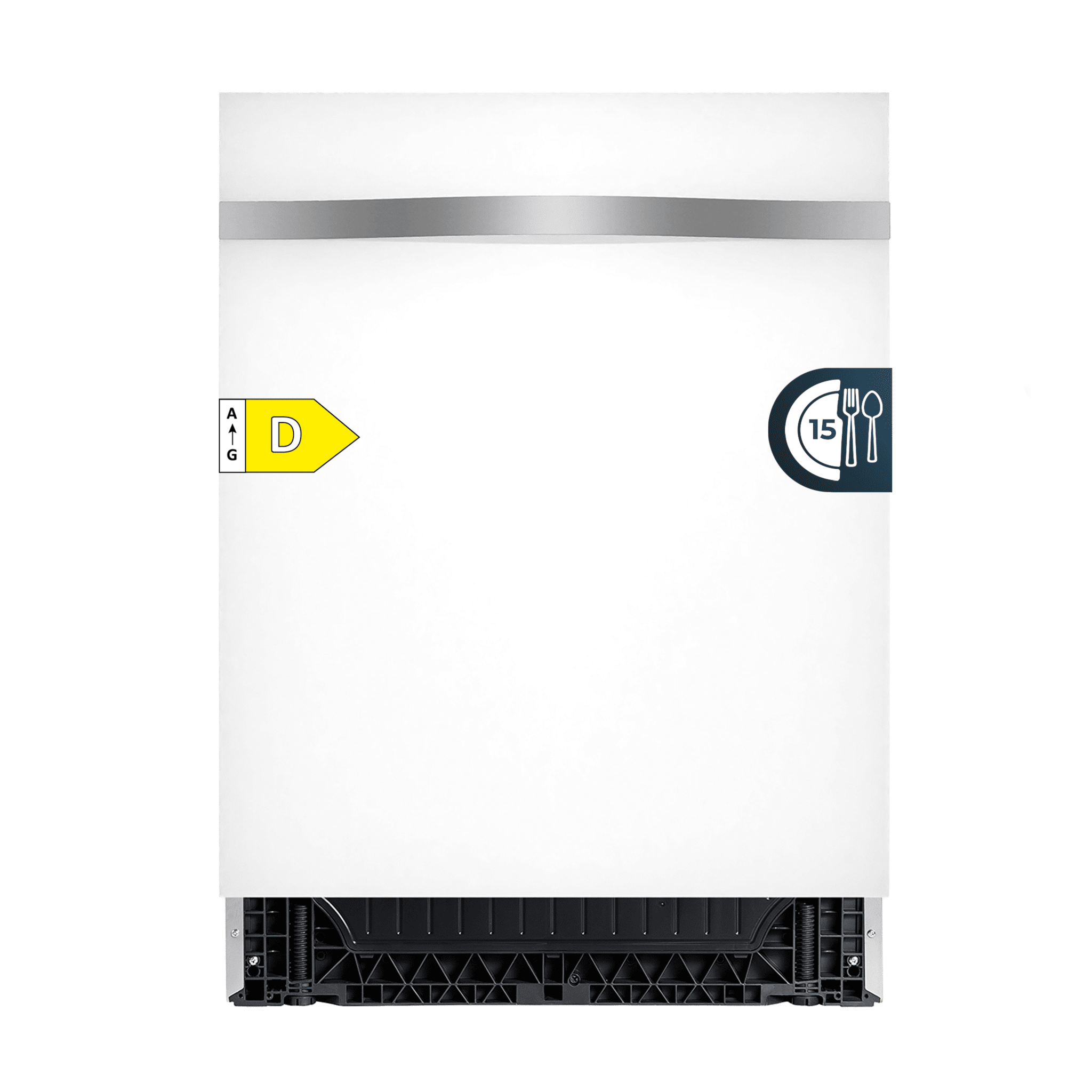Lavavajillas Cecotec Bolero Aguazero 6320 Full-BI Matt White Glass