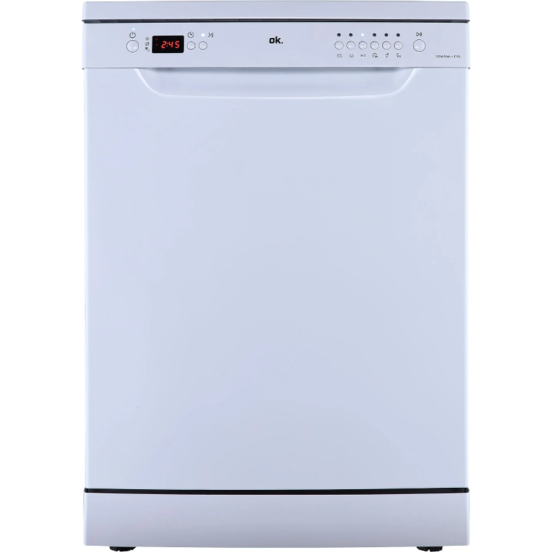 OK Lavavajillas ODW 6041-1 E FS 60 cm 12 cubiertos Blanco