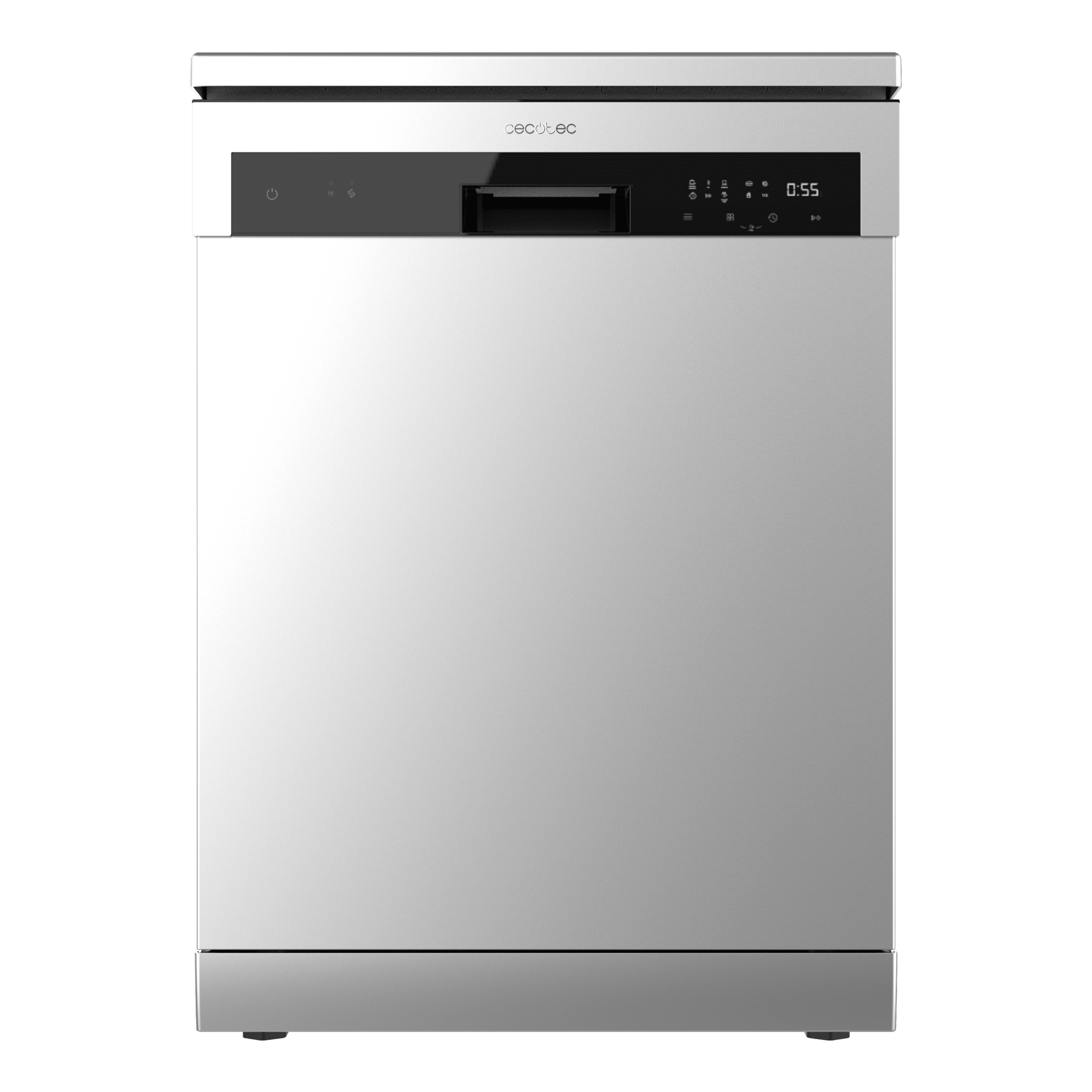 Lavavajillas Cecotec Bolero Aguazero 6110 Inox Aurora