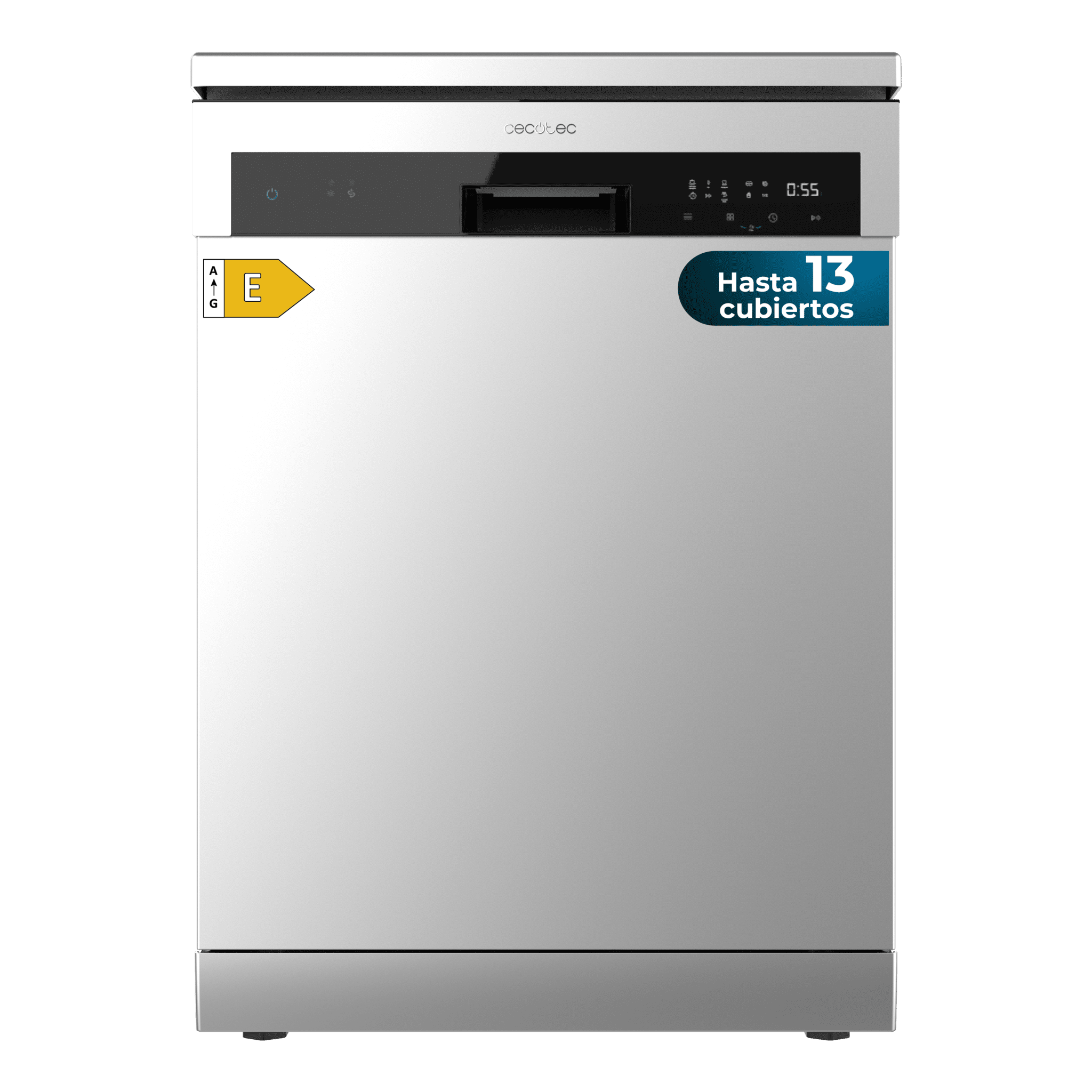 Lavavajillas Cecotec Bolero Aguazero 6110 Inox