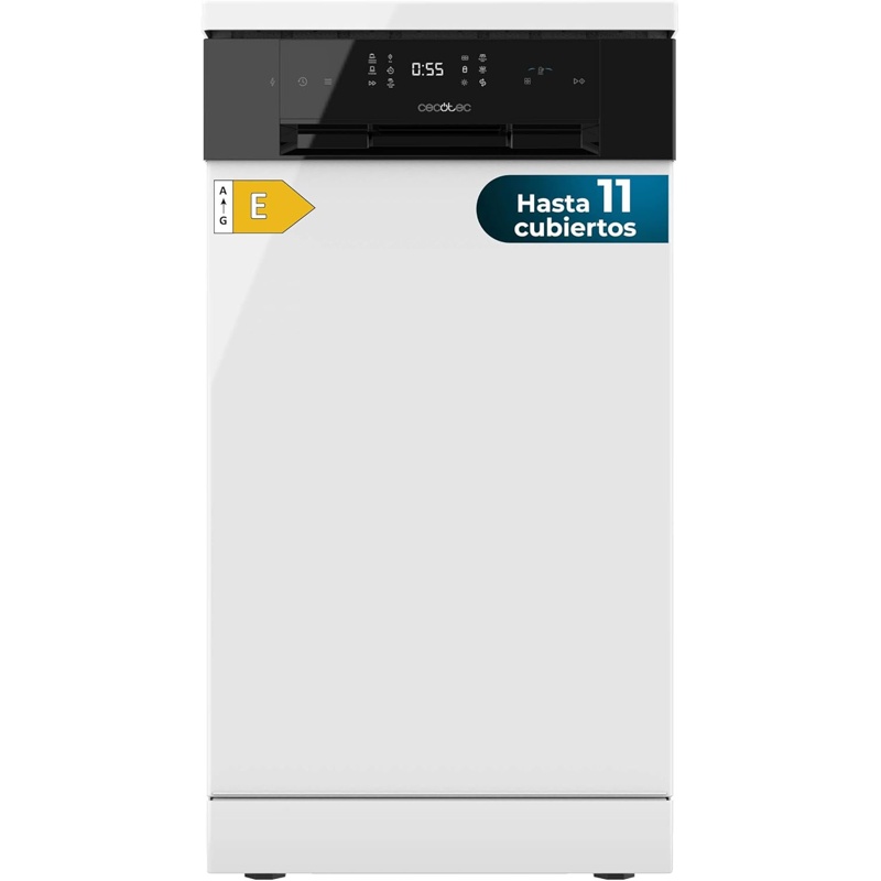 Cecotec Lavavajillas Bolero Aguazero 4201 Blanco 45 cm 11 cubiertos 1850 W