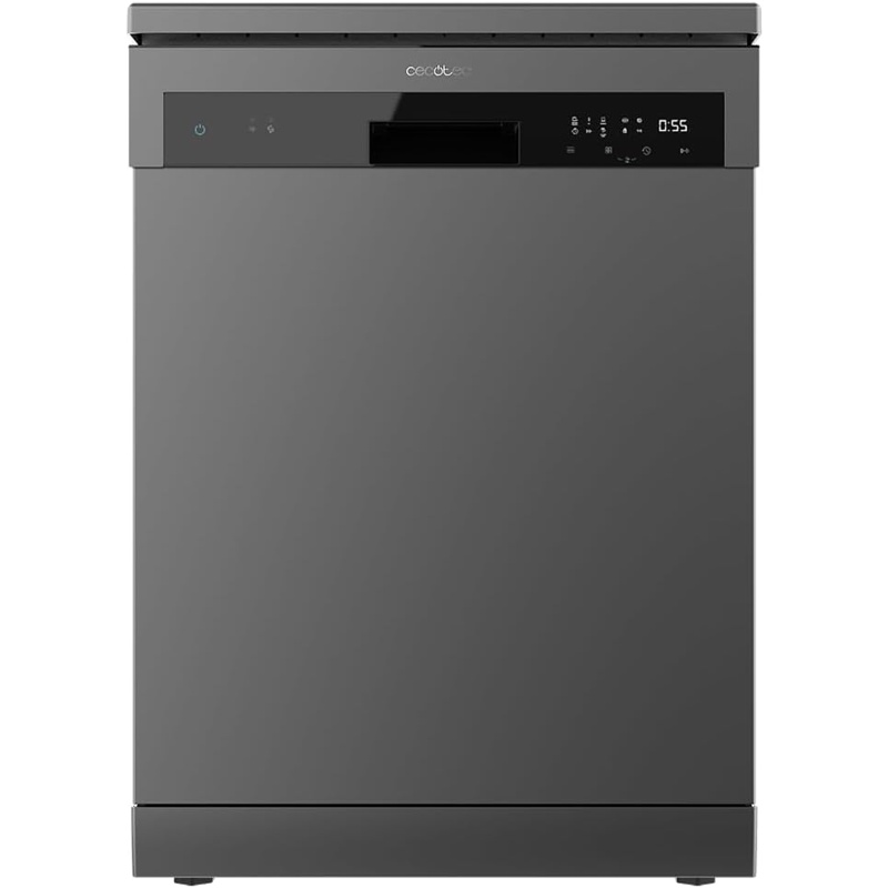 Cecotec Lavavajillas Bolero Aguazero 6100 60 cm 13 cubiertos 6 programas Inox oscuro