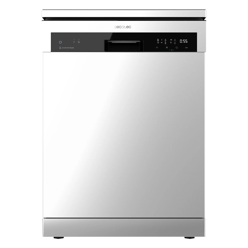 Cecotec Bolero Aguazero 6500 Inox Lavavajillas 60 cm 15 cubiertos 6 programas