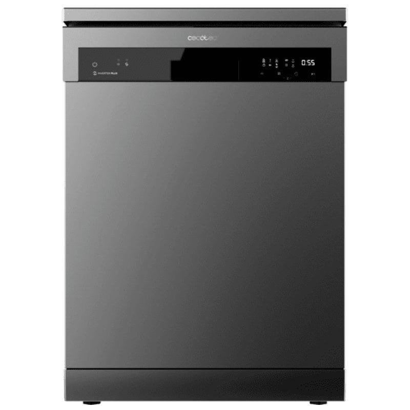 Cecotec Lavavajillas Bolero Aguazero 6500 60 cm 15 cubiertos 6 programas Inox oscuro