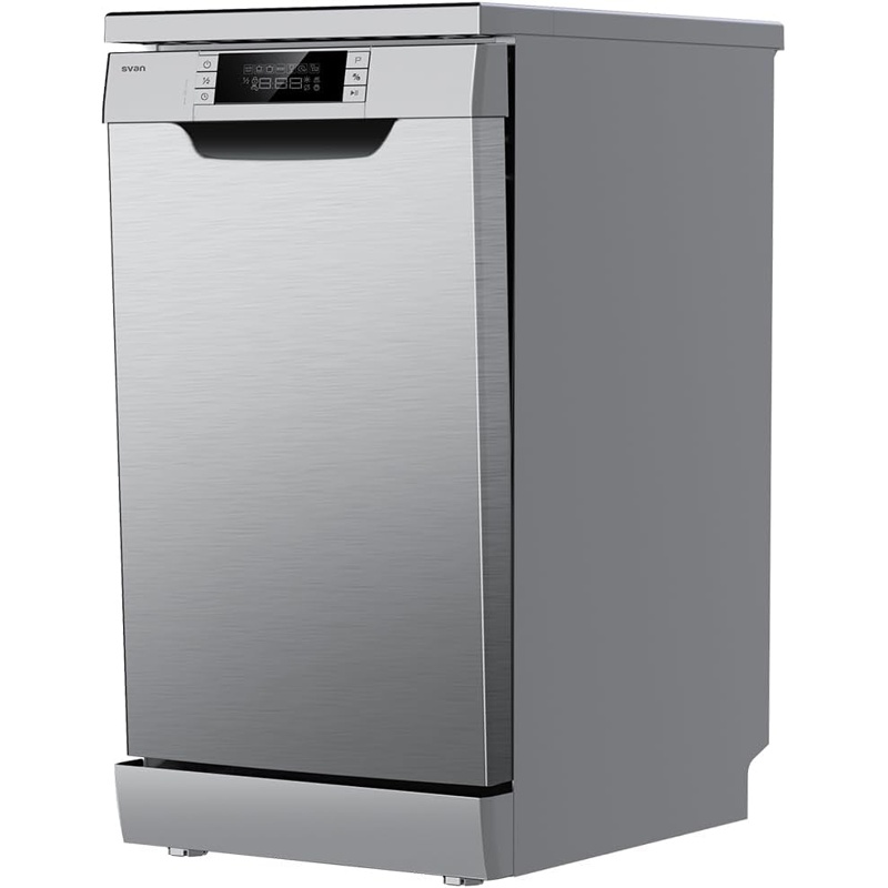 Svan SJ94500EDX Lavavajillas 9 cubiertos 2100 W 7 programas 45 cm