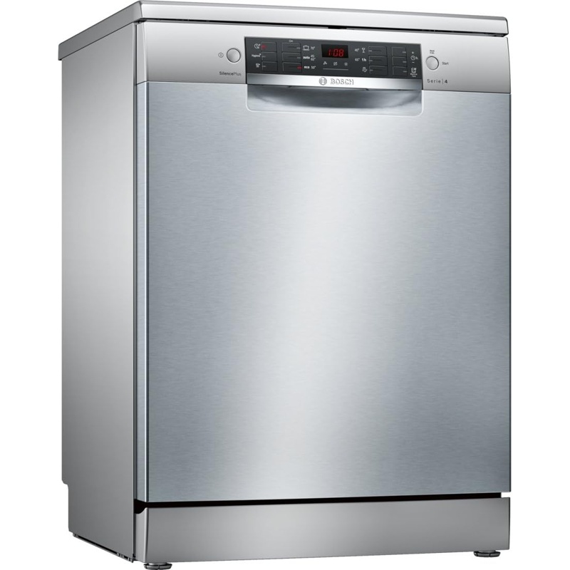 Lavavajillas Bosch SMS46KI01E 13 servicios 60 cm 46 dB 9,5 l Clase E Inox