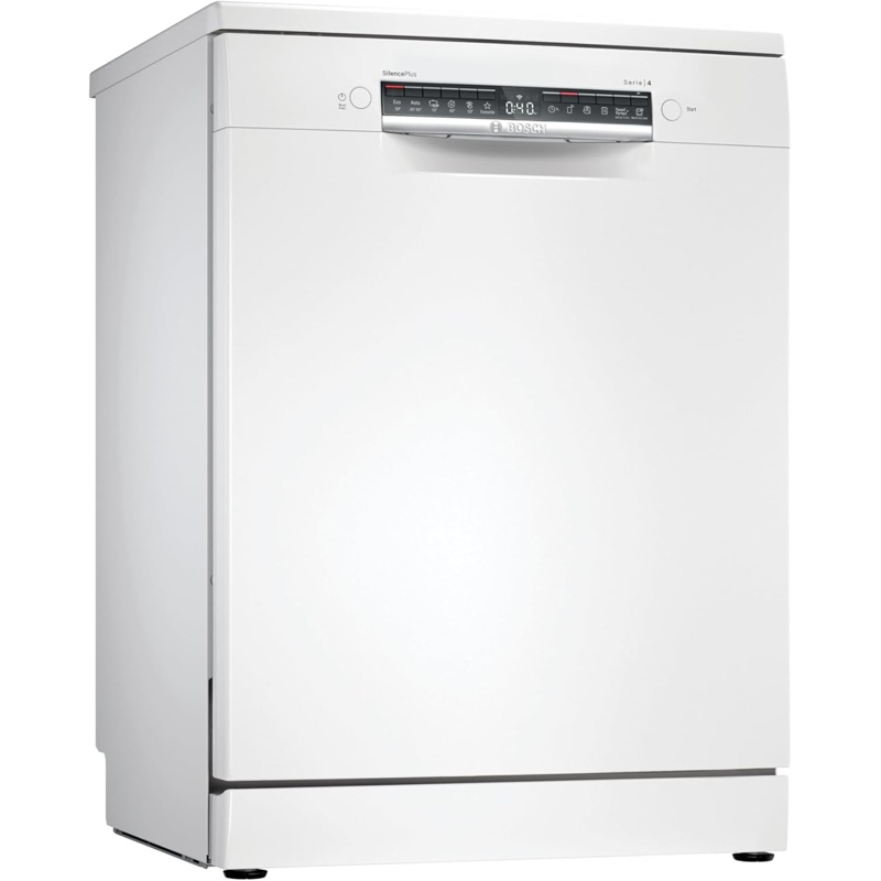 Lavavajillas Bosch SMS4EMW06E 60 cm 14 servicios 42 dB 9 l Clase B Blanco