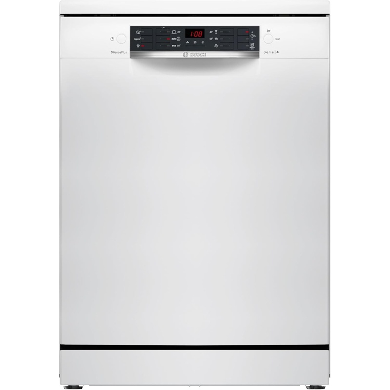 Lavavajillas Bosch SMS46KW02E 13 servicios 60 cm 46 dB 9,5 l Clase E Blanco