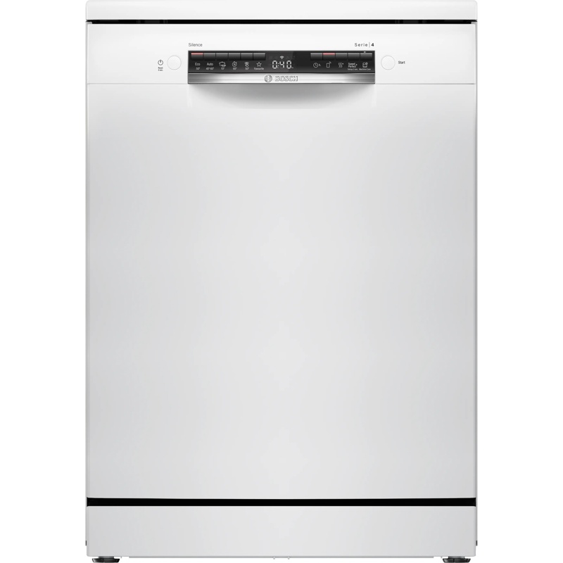 Lavavajillas Bosch SMS4HVW02E 14 servicios 60 cm 46 dB 9 l Blanco