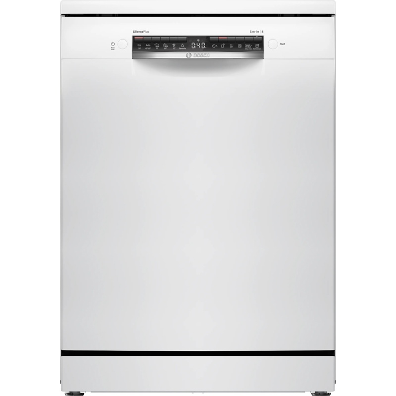 Lavavajillas Bosch SMS4ECW28E 60 cm 14 servicios 42 dB 9 l Clase A Blanco