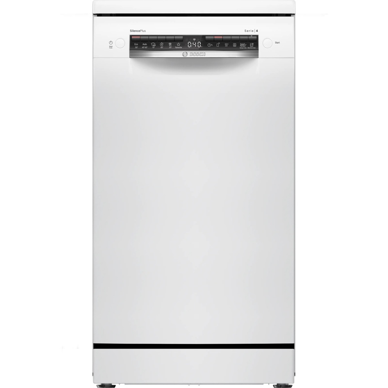 Lavavajillas Bosch SPS4HMW49E 45 cm 10 servicios 44 dB 9,5 l Clase E Blanco