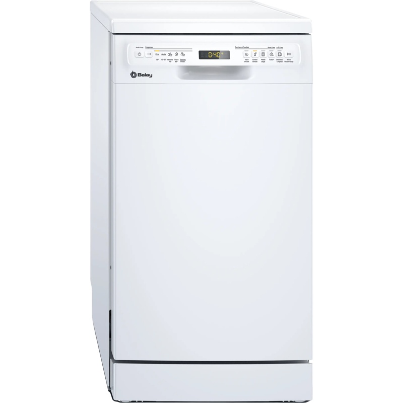 Lavavajillas Balay 3VN5360BA 45 cm 10 servicios 9,5 l 44 dB 84,5 x 45 cm Blanco
