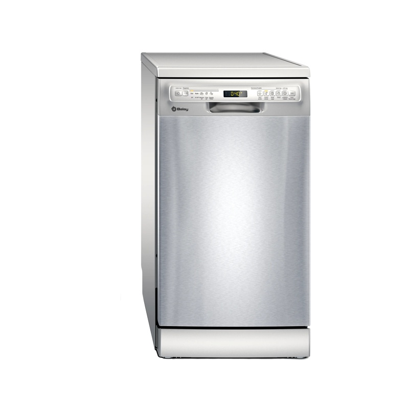 Lavavajillas Balay 3VN5360IA 45 cm 10 servicios 9,5 l 44 dB 84,5 x 45 cm WiFi Acero