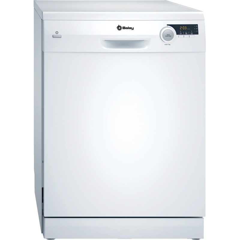 Lavavajillas Balay 3VS506BP 60 cm 12 servicios 9,5 l 48 dB 3:30 h 84,5 x 60 cm Blanco